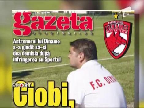 Ciobi l-a vizitat pe Cristi Borcea