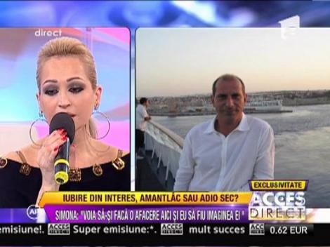 Simona: " As putea sa il dau in judecata"