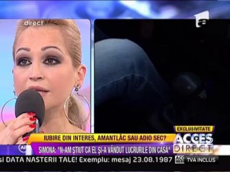 Simona si-a crescut singura copilul