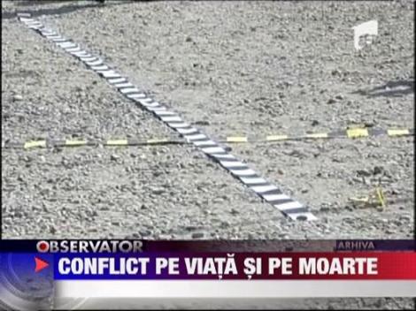 Barbat injunghiat de mai multe ori in centrul orasului Campulung Moldovenesc