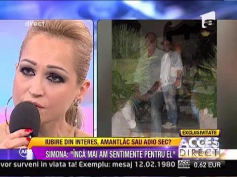 Simona Florescu si relatia ei tumultoasa