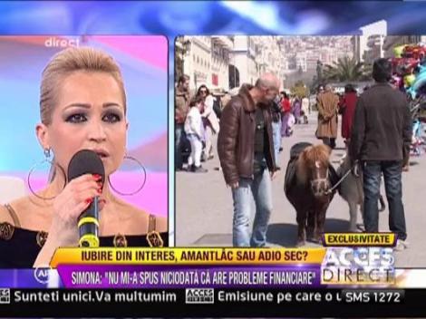 Dimitris ii reproseaza Simonei ca i-a fost sponsor