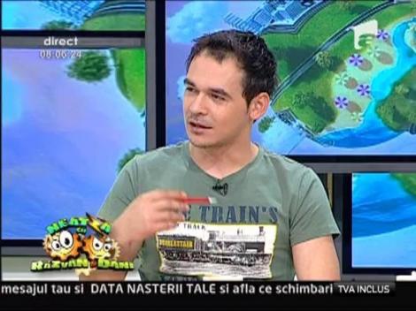 Razvan si Dani s-au distrat la pacanele