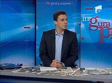 Mircea Badea prezinta maestria din box