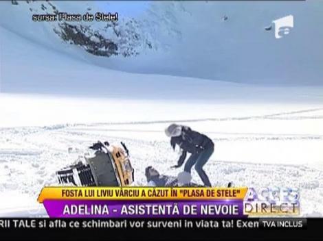 Adelina Pestritu a cazut in plasa