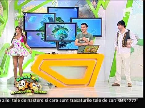 Roxana Vancea isi arata lenjeria intima