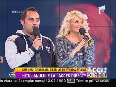 Dj Rynno & Sylvia la Acces Direct