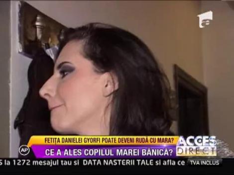 Mara Banica i-a taiat motul baietelului ei