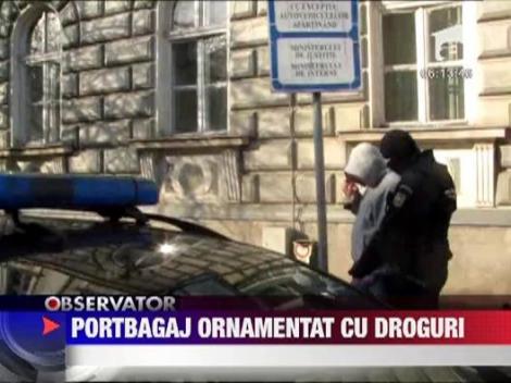 Nepotul sefului SPP Maramures, prins cu portbagajul plin de cannabis