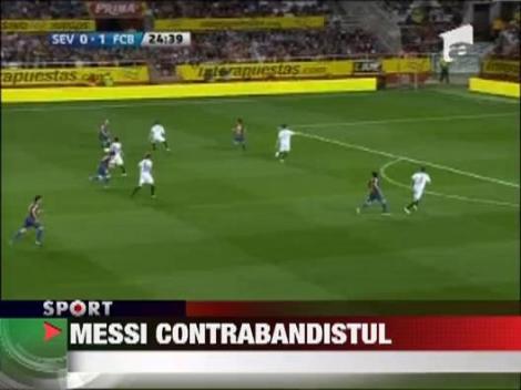 Messi "Contrabandistul"