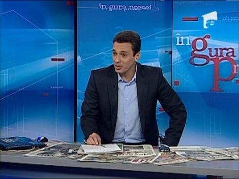 Mircea Badea despre purtatoarea de cuvant a lui Traian Basescu