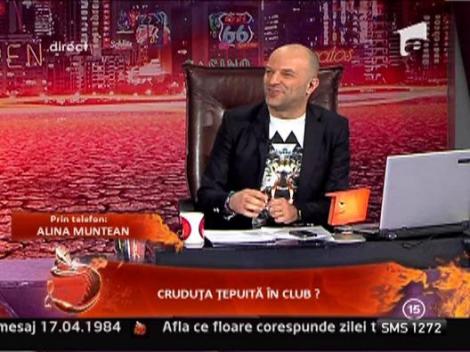 Daniela Crudu, tepuita de un club de fite din Sibiu