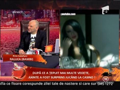 Raluca de la trupa “Bambi”: "Mai avem de recuperat 20 de mii de euro de la Axinte"