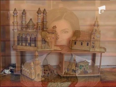 Arta din bete de chibrituri