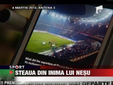 Nesu a fost emotionat de revenirea Stelei