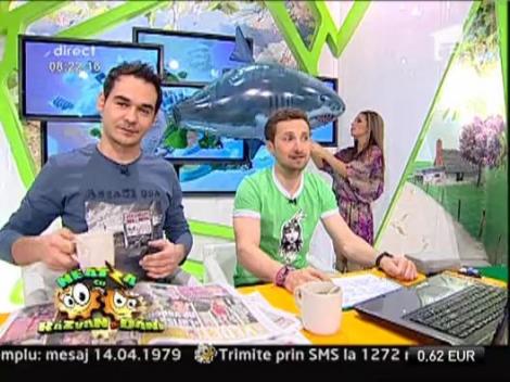 Roxana Vancea si "pestisorul de aur"