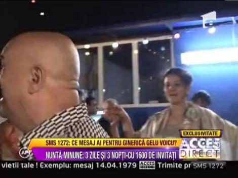 Nunta lui Gelu Voicu a durat 3 zile si 3 nopti