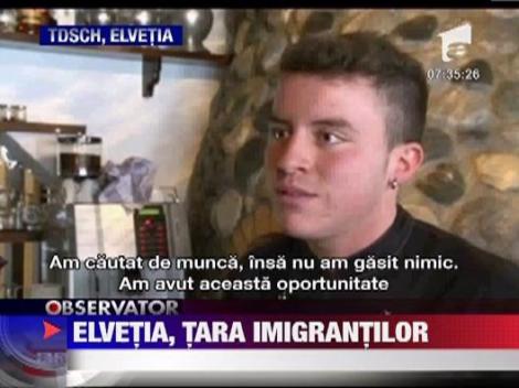 Elvetia, tara imigrantilor