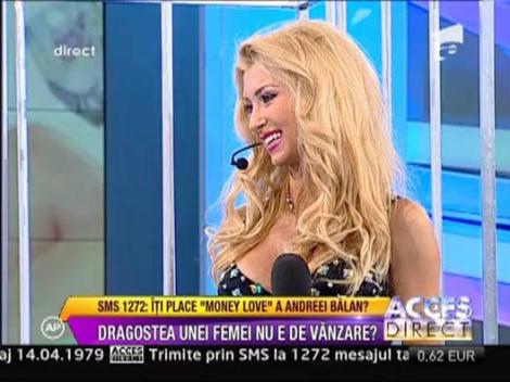 Andreea Balan, la Acces Direct