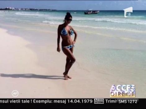 Andreea Tonciu este in al noualea cer