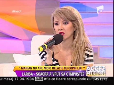 Soacra lui Marian nu a vrut nepoti