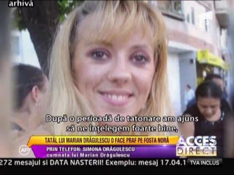 Larisa Dragulescu era sa fie impuscata de soacra