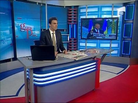 Mircea Badea: “L-am batut pe Basescu de i-a sunat apa in cap”