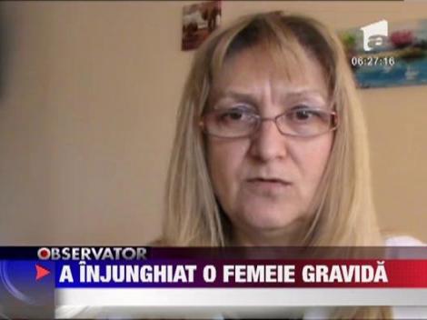 UPDATE / A injunghiat o femeie gravida