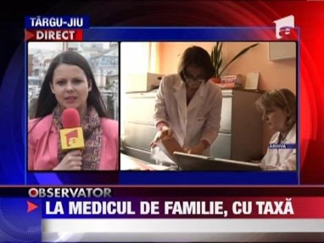 Taxa la medicul de familie