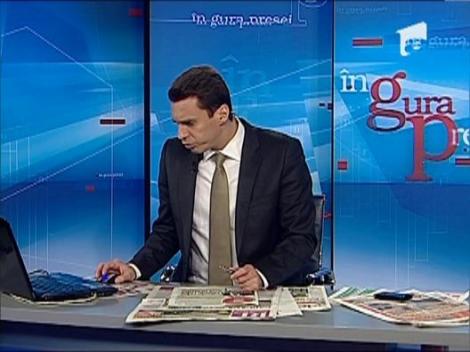 Mircea Badea: “Basescu sustine ca el l-a demis pe Boc, nu milioanele de protestatari”