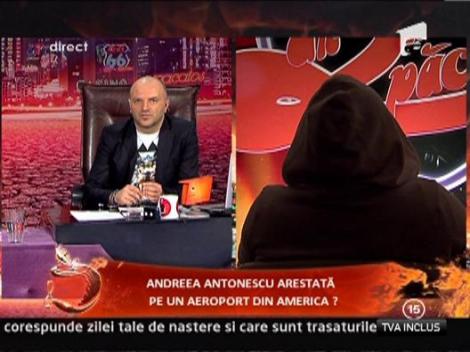 Andreea Antonescu arestata pe un aeroport din America?