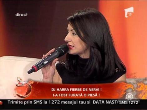 Dj Harra fierbe de nervi! I-a fost furata o piesa!