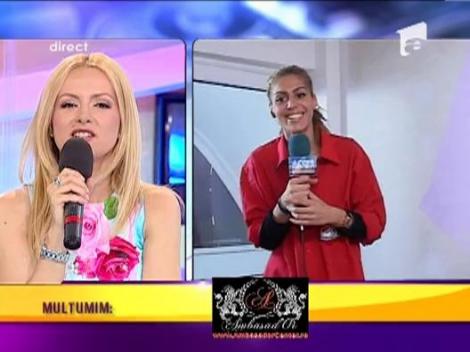 Ana Maria ramane in relatii bune cu Edward