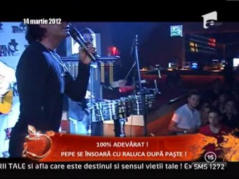 Tatal lui Pepe o lauda pe Raluca Pastrama