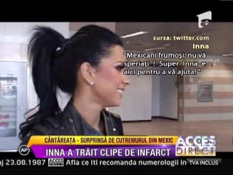 Inna a trait clipe de groaza in Mexic