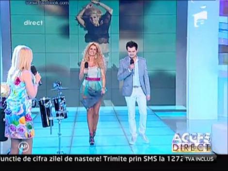 Andreea Banica si Laurentiu Duta, la Acces Direct