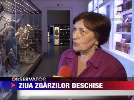 Ziua Zgarzilor deschise la Muzeul Antipa
