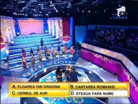 Randul 6: Marioara si Oana Zavoranu  vs. blonde