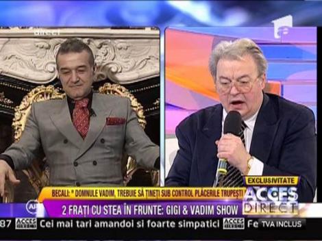 Vadim nu va executa homosexualii