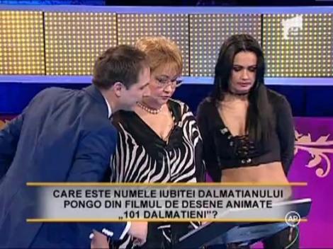 Randul 2: Marioara si Oana Zavoranu  vs. blonde