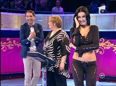 Randul 5: Marioara si Oana Zavoranu  vs. blonde