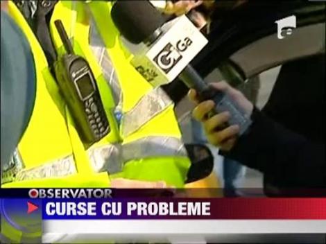 Razii la taximetristi