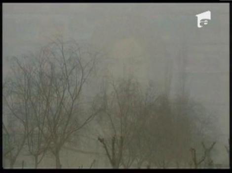 Furtuna de nisip in China