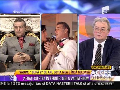 Vadim Tudor ii dedica lui Gigi si mamei lui un poem