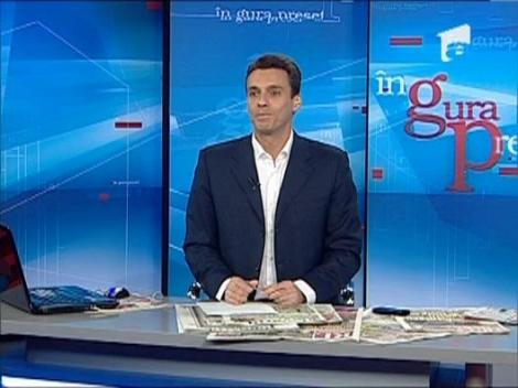 Mircea Badea: “Cristian Tudor Popescu actioneaza intr-un stil "basesc"”