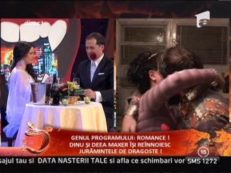 Dinu si Deea Maxer isi reinnoiesc juramintele de dragoste!