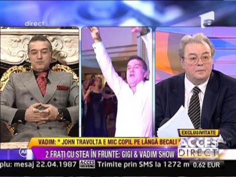 Gigi Becali mosteneste dansul din familie