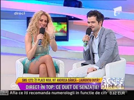 Laurentiu Duta si Andreea Banica, o colaborare de succes