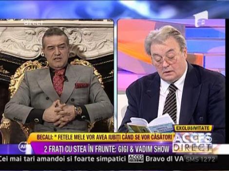 Gigi Becali creste oi pentru a-si castiga mancarea