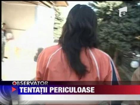 O menajera din Targu-Jiu a fost retinuta pentru furt